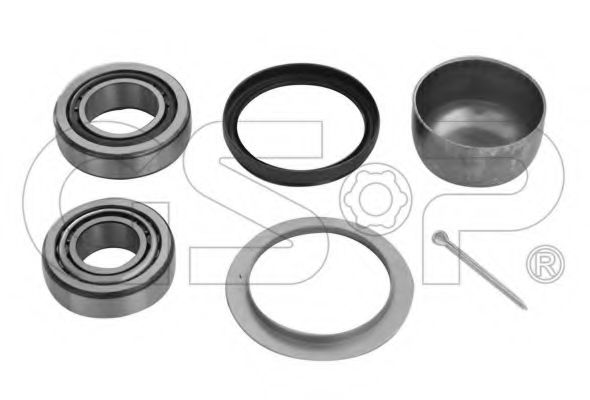 Set rulment roata