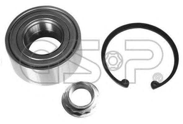 Set rulment roata