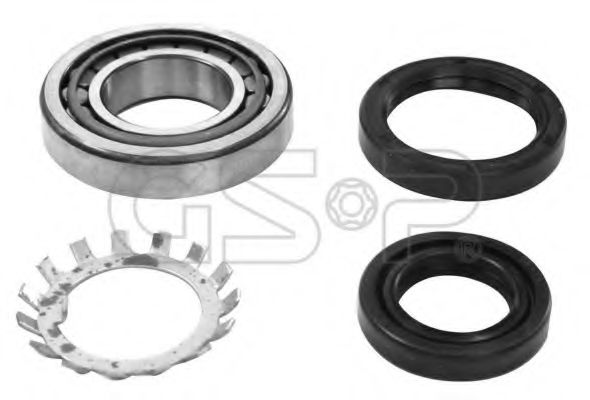 Set rulment roata
