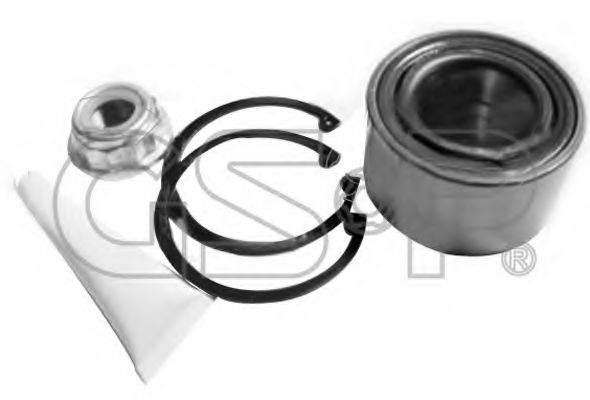 Set rulment roata