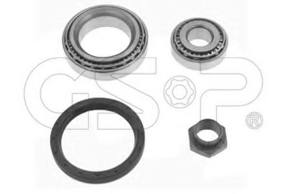 Set rulment roata