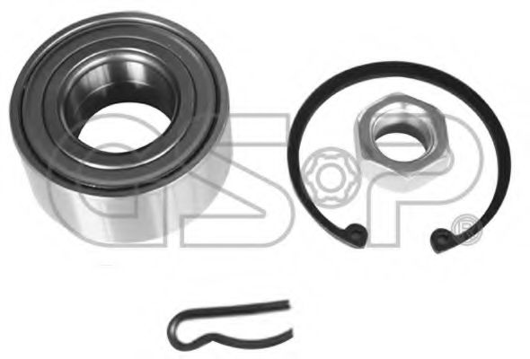 Set rulment roata