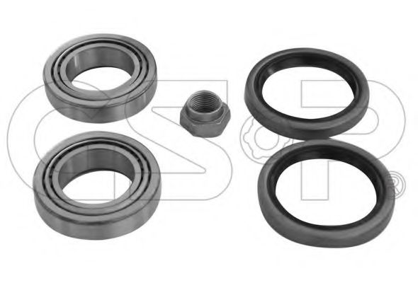 Set rulment roata