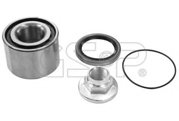 Set rulment roata