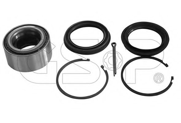 Set rulment roata