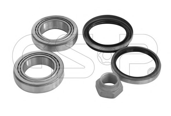 Set rulment roata
