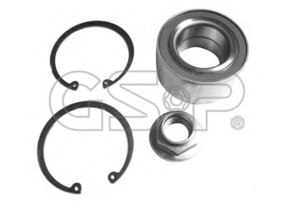 Set rulment roata
