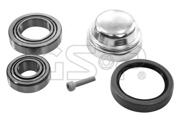 Set rulment roata