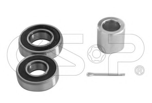 Set rulment roata