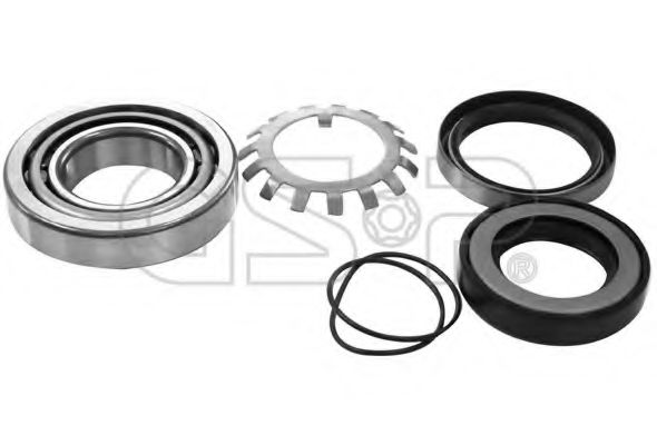 Set rulment roata