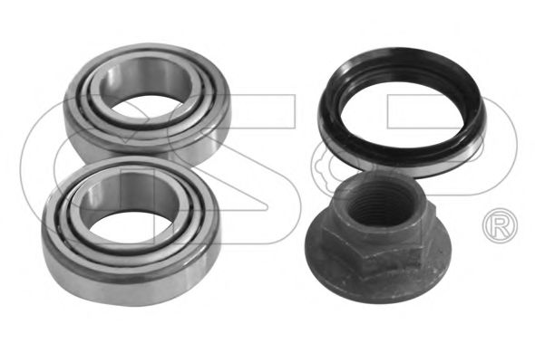 Set rulment roata