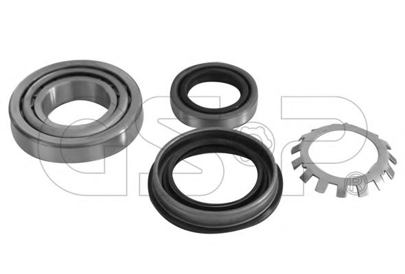 Set rulment roata