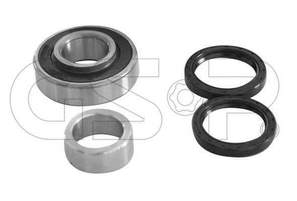 Set rulment roata
