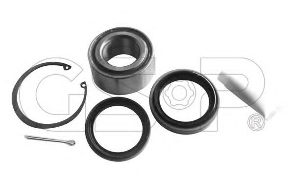 Set rulment roata
