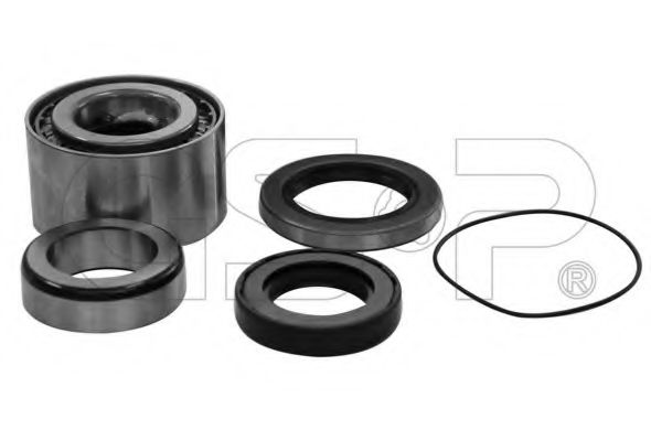 Set rulment roata