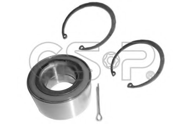 GK3410 Set rulment roata GSP 