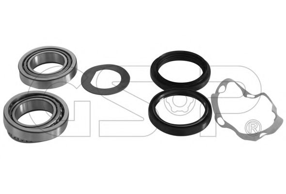 Set rulment roata