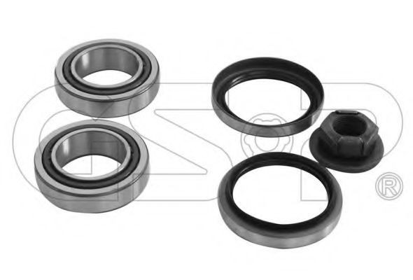 Set rulment roata