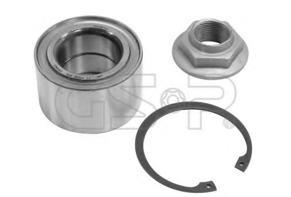 Set rulment roata