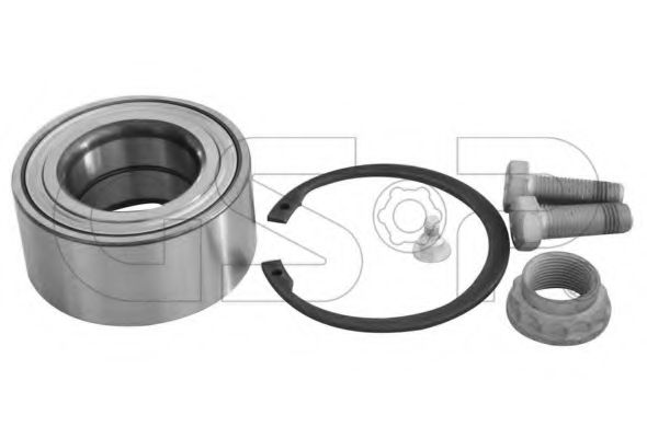 Set rulment roata