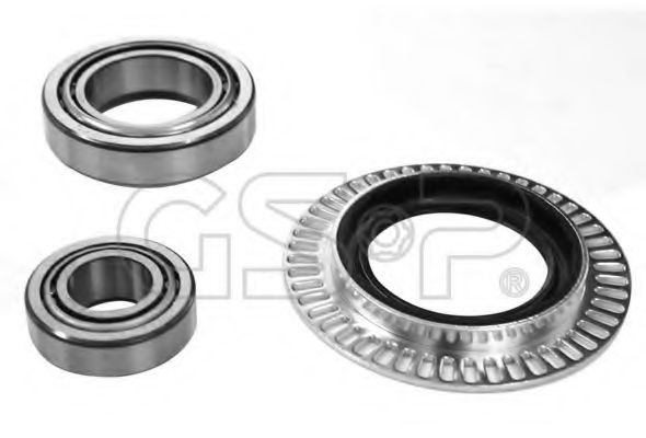 Set rulment roata