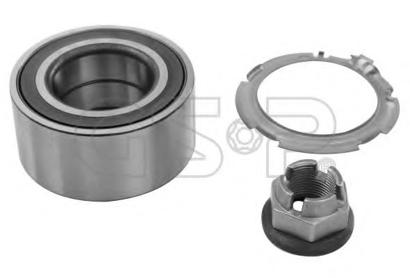 Set rulment roata