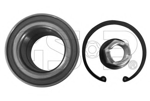Set rulment roata