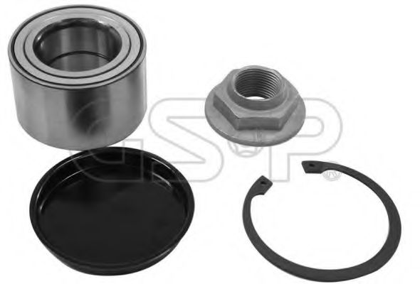 Set rulment roata
