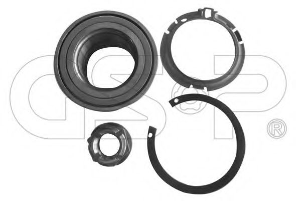 Set rulment roata