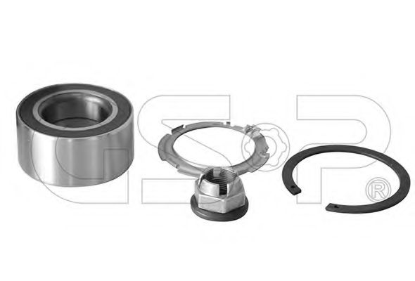 Set rulment roata