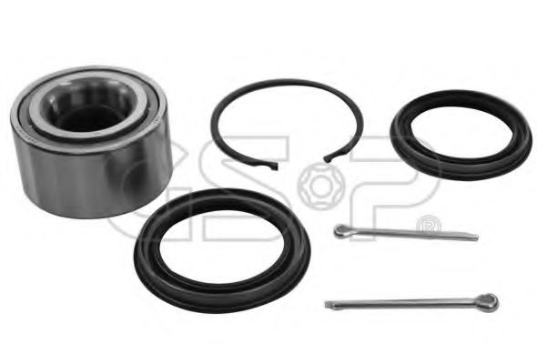 Set rulment roata