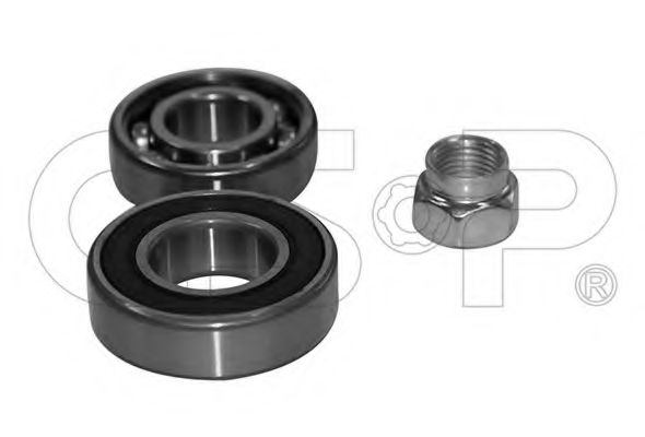 Set rulment roata