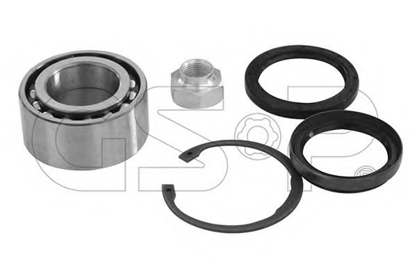 Set rulment roata