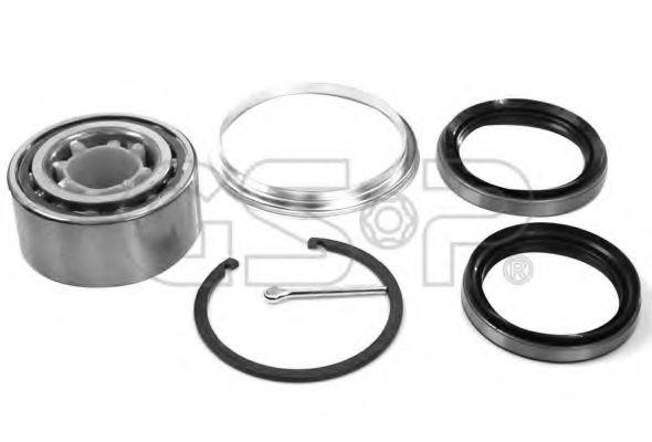 Set rulment roata