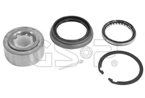 Set rulment roata