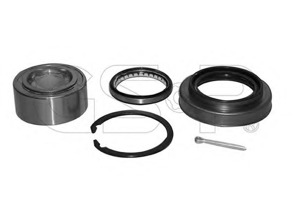 Set rulment roata