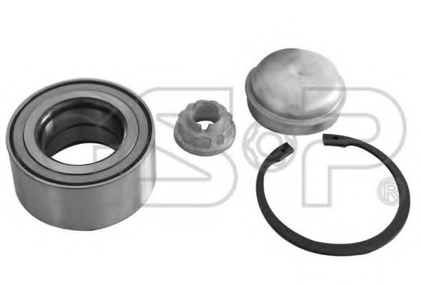 Set rulment roata