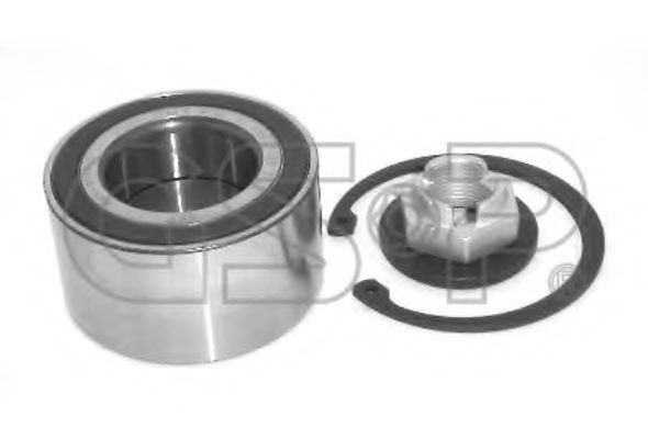 Set rulment roata