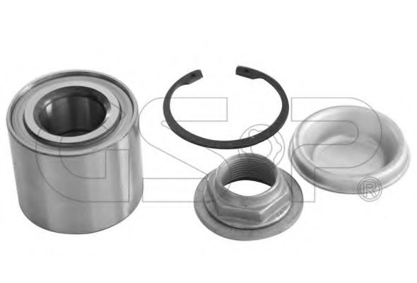 Set rulment roata