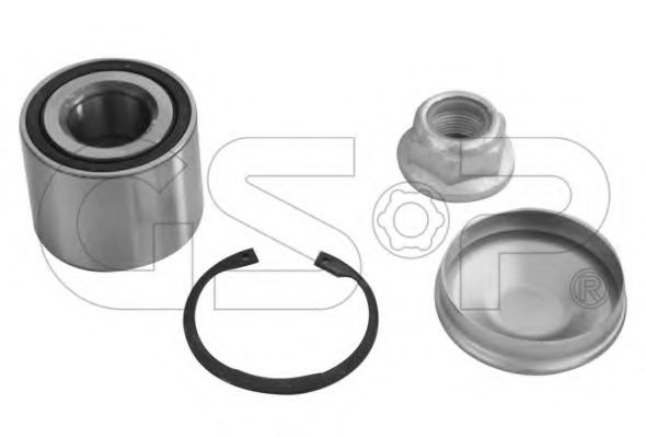 Set rulment roata