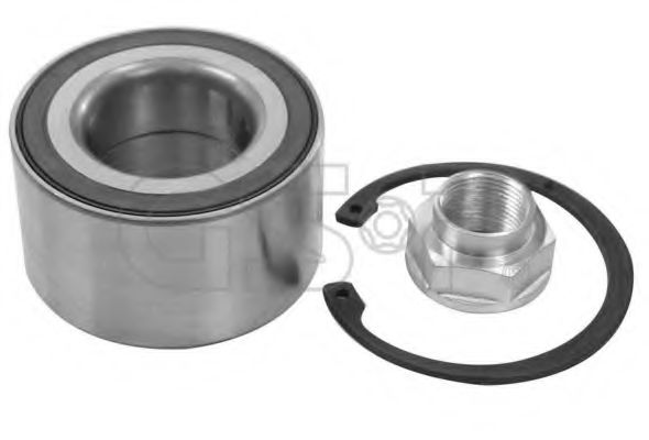 Set rulment roata