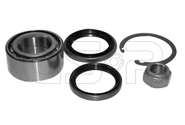 Set rulment roata