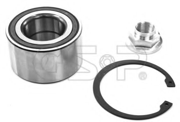 Set rulment roata
