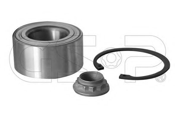 Set rulment roata