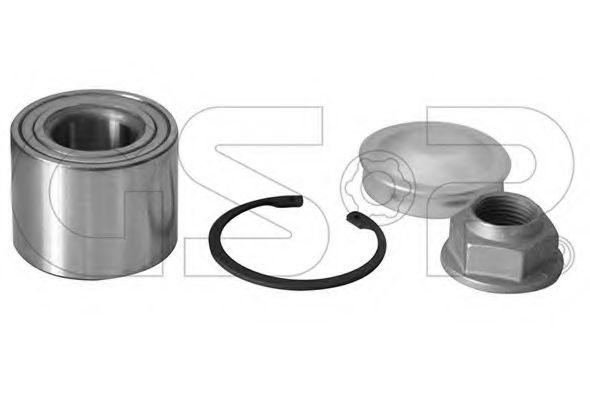 Set rulment roata