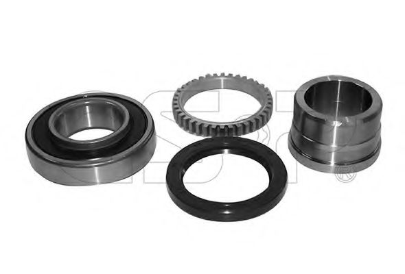 Set rulment roata
