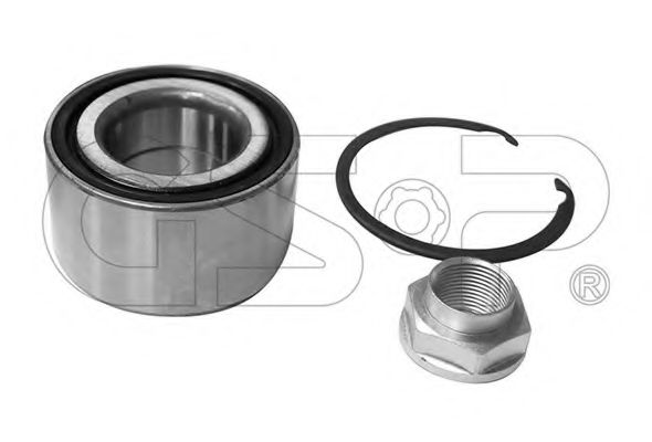 Set rulment roata