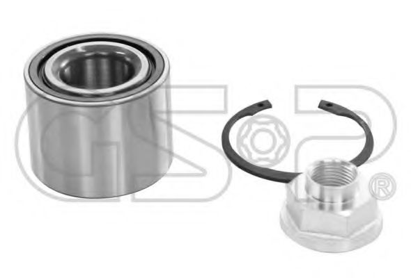 Set rulment roata