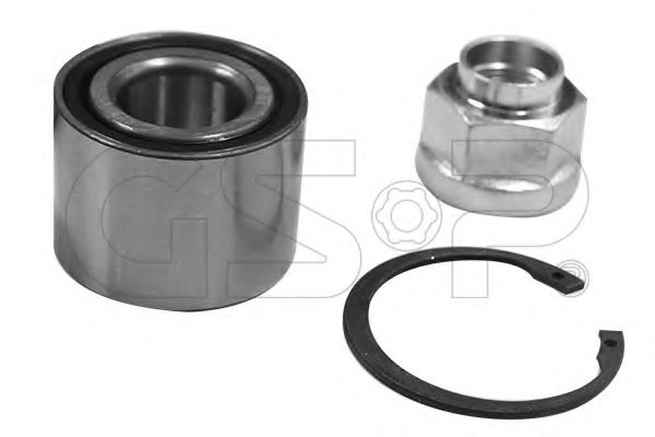 Set rulment roata