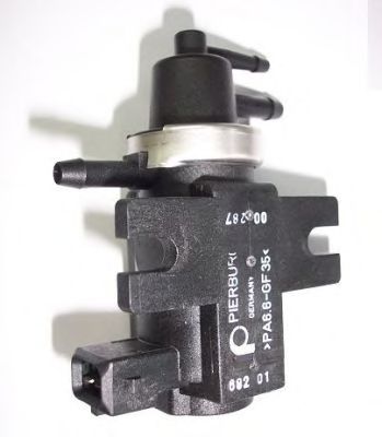 Convertor presiune, esapament
